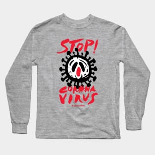 Stop Coronavirus Long Sleeve T-Shirt